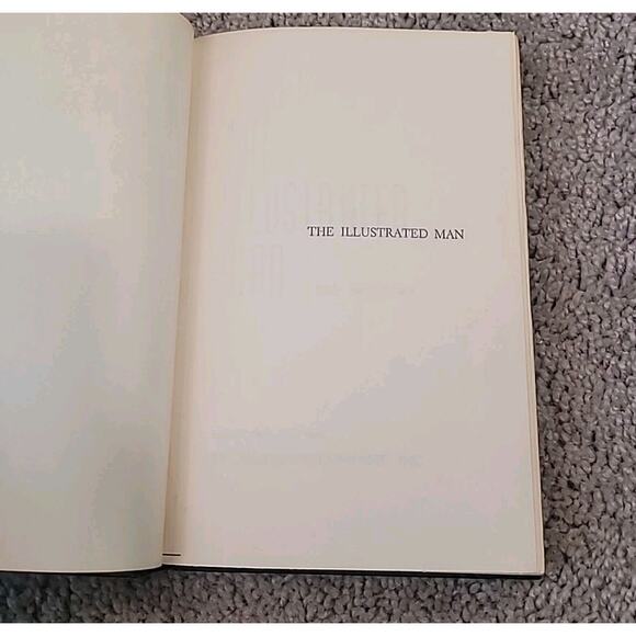 The Illustrated Man by Ray Bradbury – 1951 Book Club Edition Hardcover – VGC - Picture 8 of 10